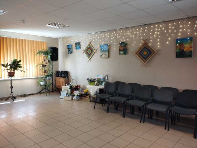 Jeļenas Požarskas gleznu izstāde "Ūdens maģija"